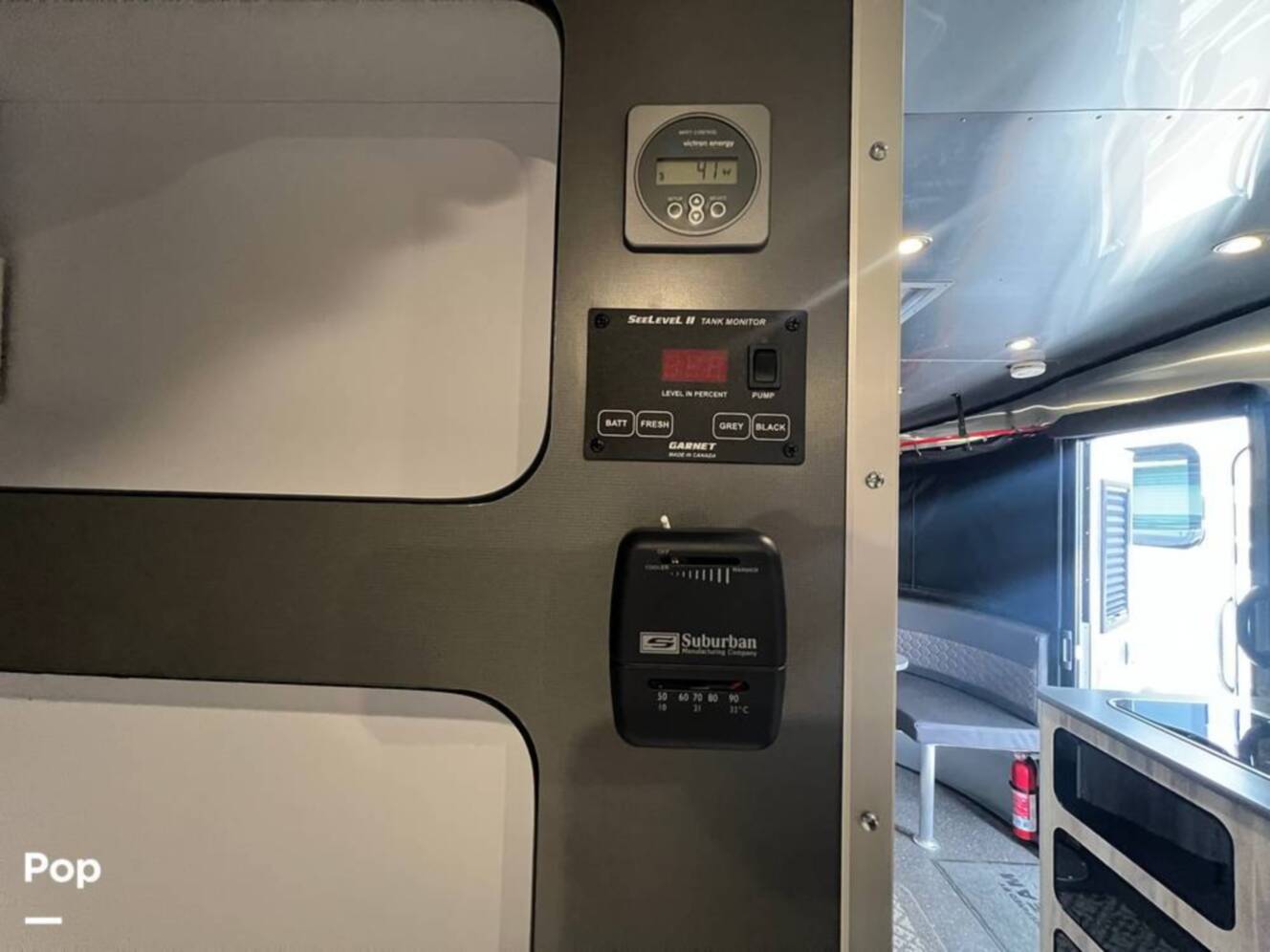 A photo of this 2021 Airstream Basecamp 20X