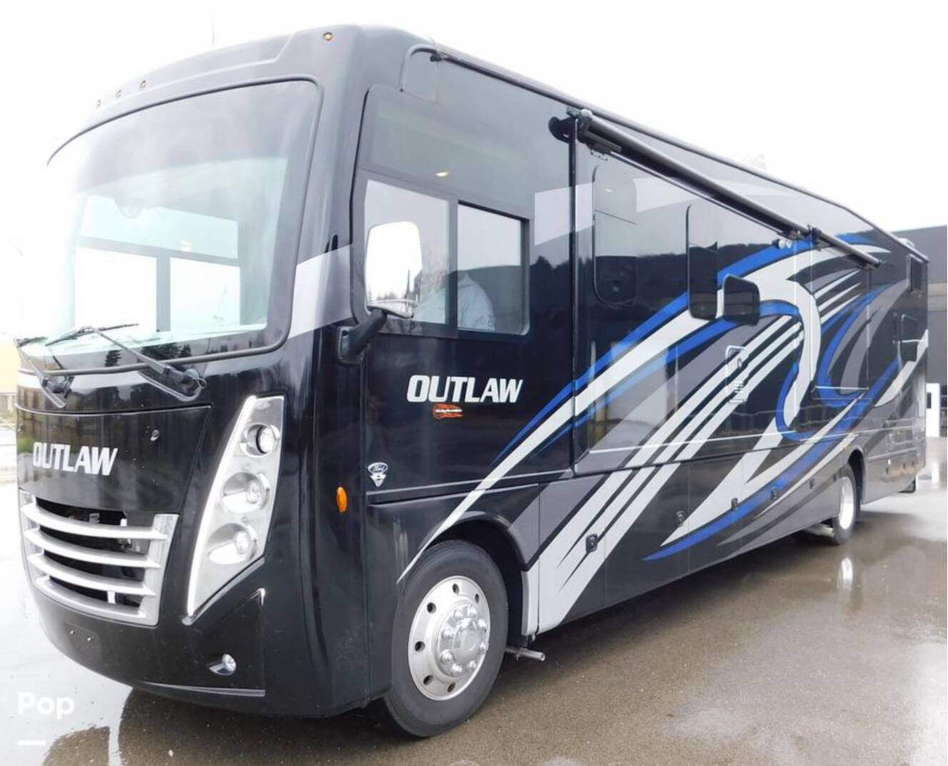 A photo of this 2023 Thor Motor Coach Outlaw 38KB
