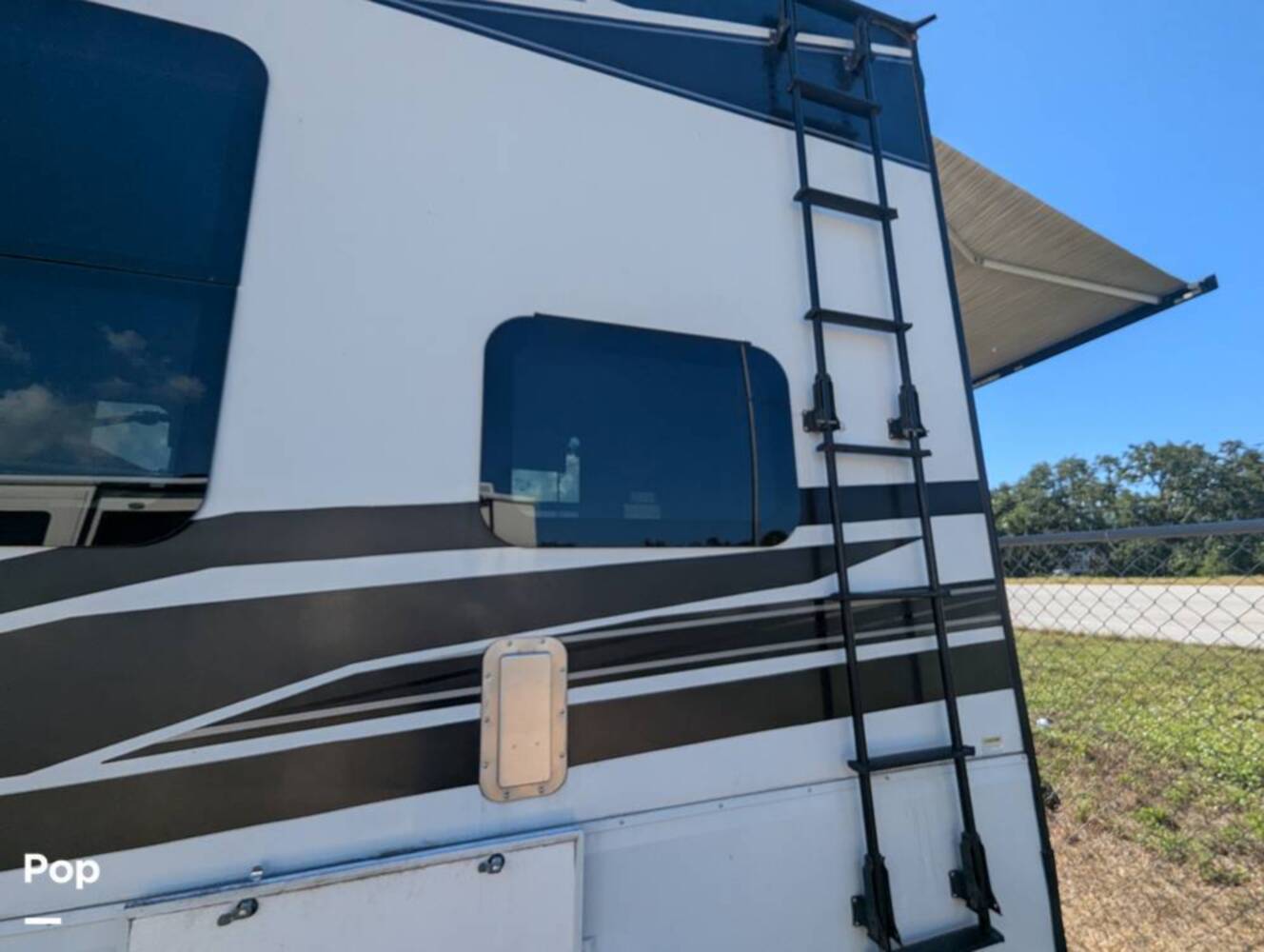 A photo of this 2023 Grand Design Momentum 395MS-R