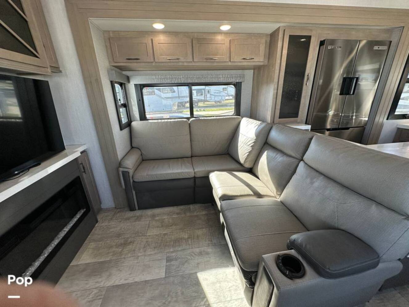 A photo of this 2024 Grand Design Momentum 395MS
