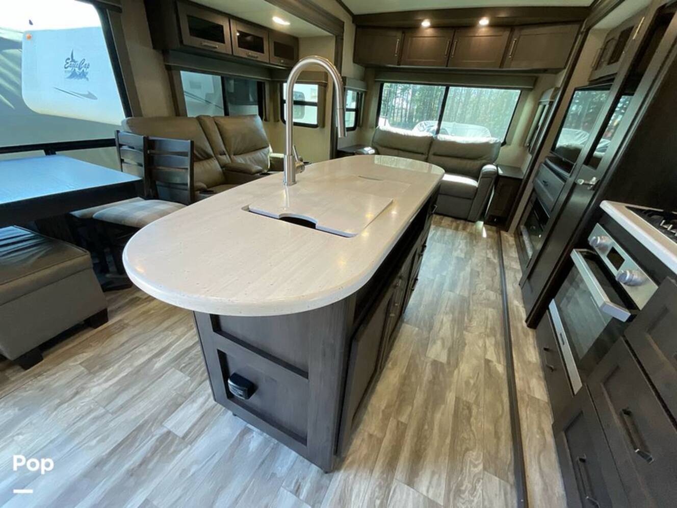 A photo of this 2022 Grand Design Reflection 337RLS