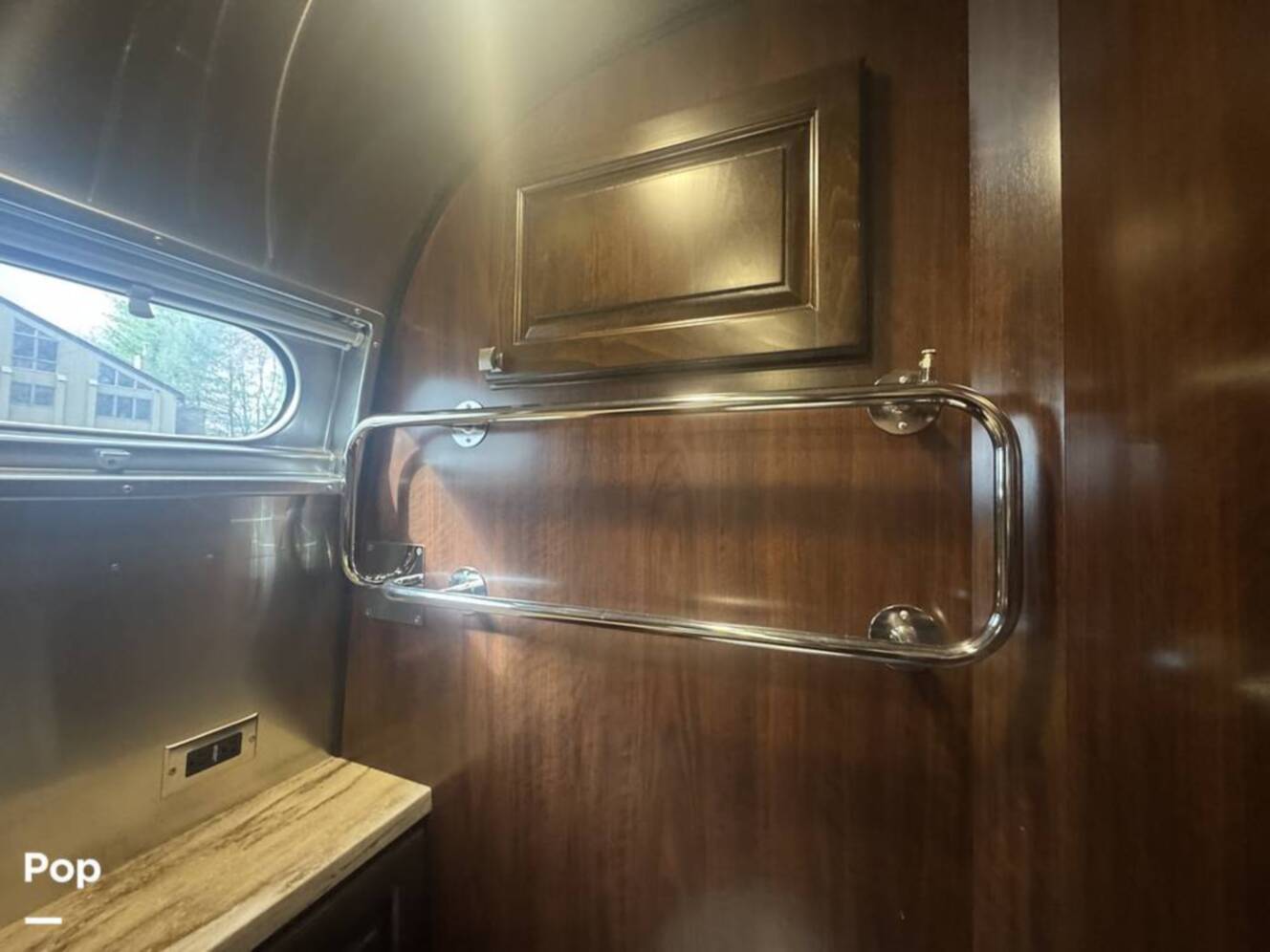 A photo of this 2020 Airstream Classic 30RB Twin