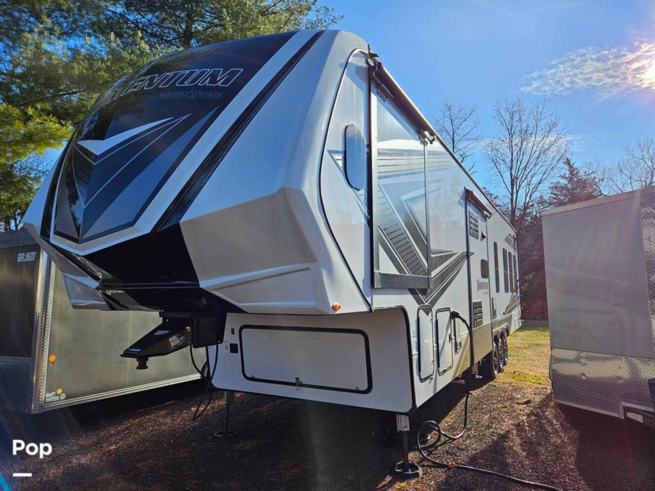A photo of this 2023 Grand Design Momentum 398M