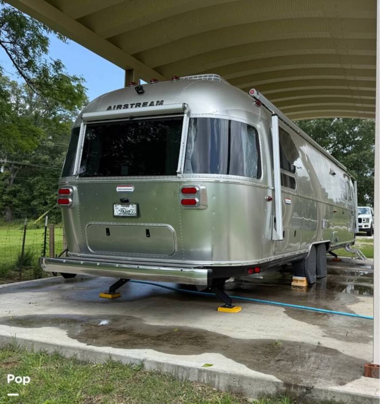 A photo of this 2024 Airstream International 30RB TWIN