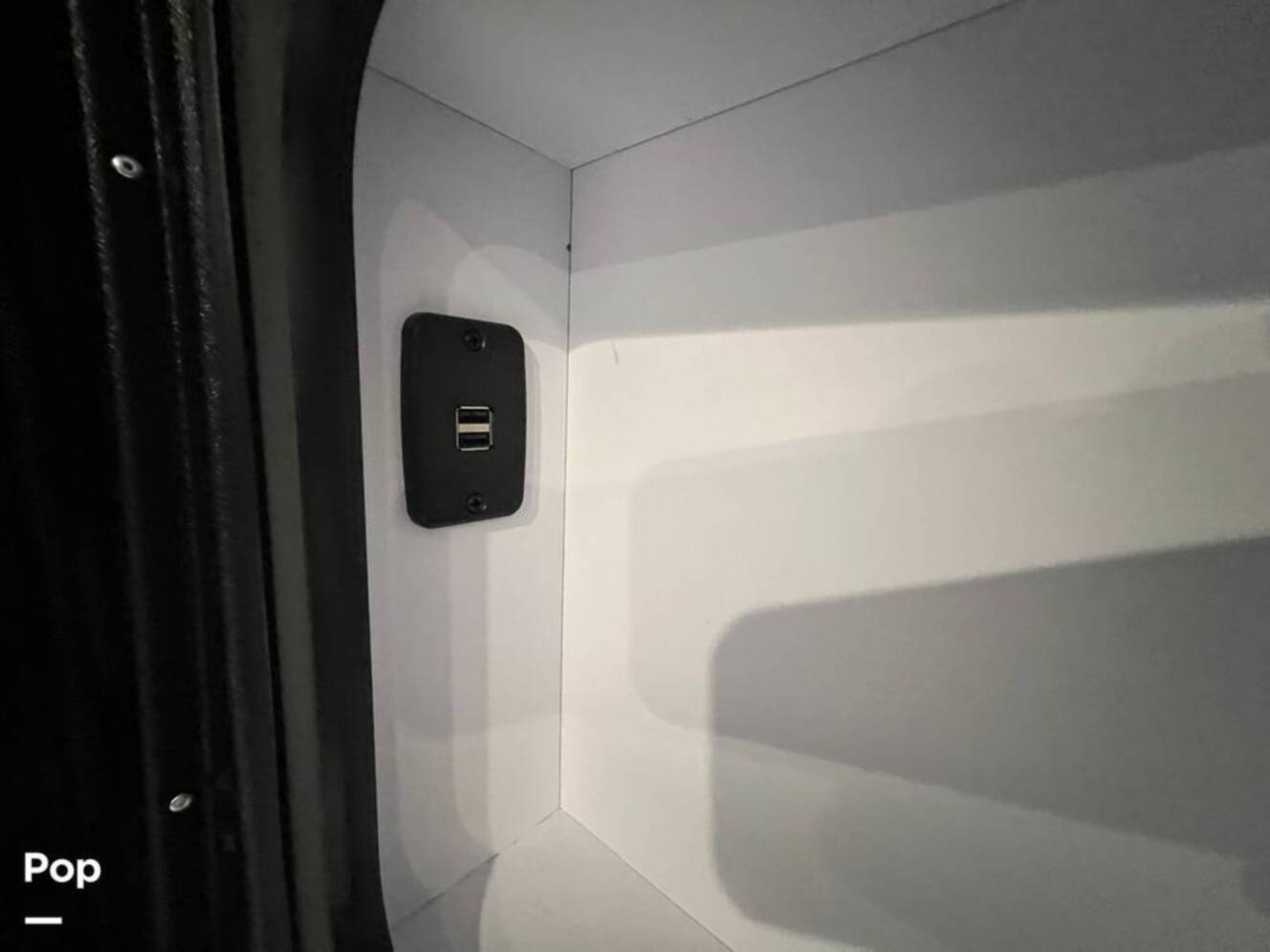 A photo of this 2021 Airstream Basecamp 20X