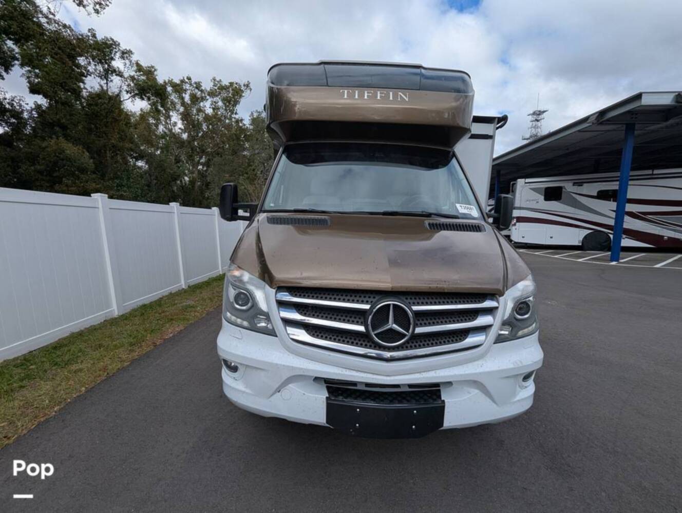 A photo of this 2018 Tiffin Wayfarer 24BW