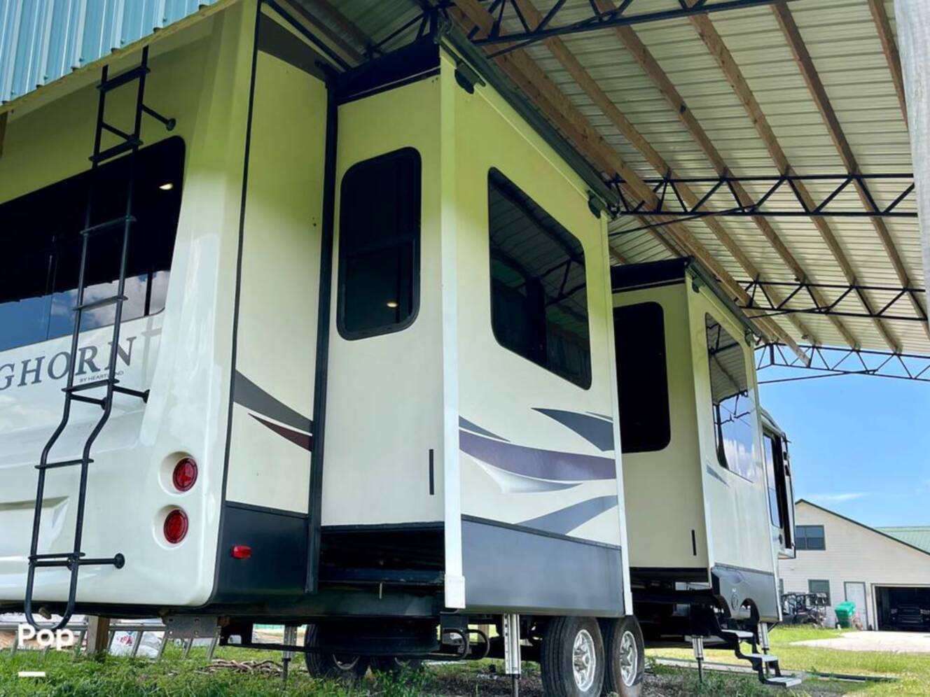 A photo of this 2019 Heartland Bighorn 3970RD