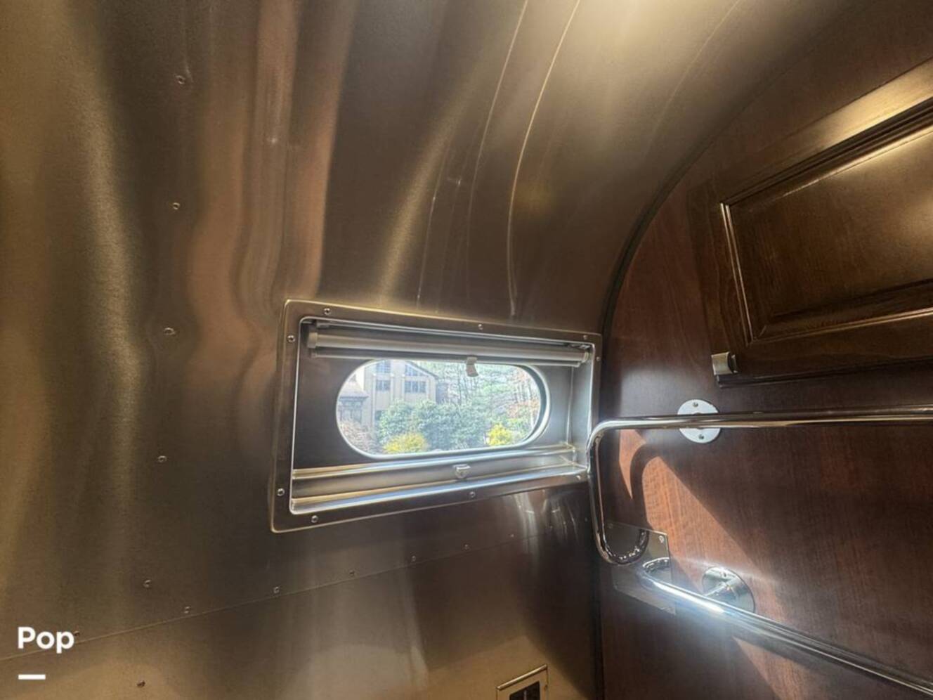 A photo of this 2020 Airstream Classic 30RB Twin
