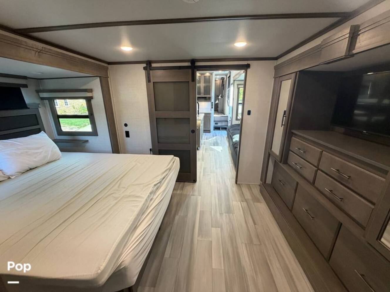 A photo of this 2023 Grand Design Solitude 391DL