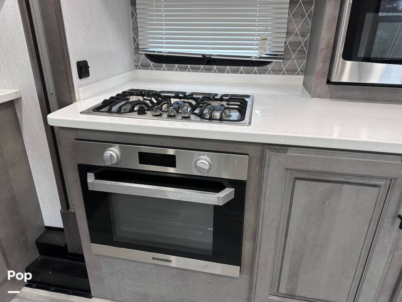 A photo of this 2021 Heartland Bighorn 3995FK