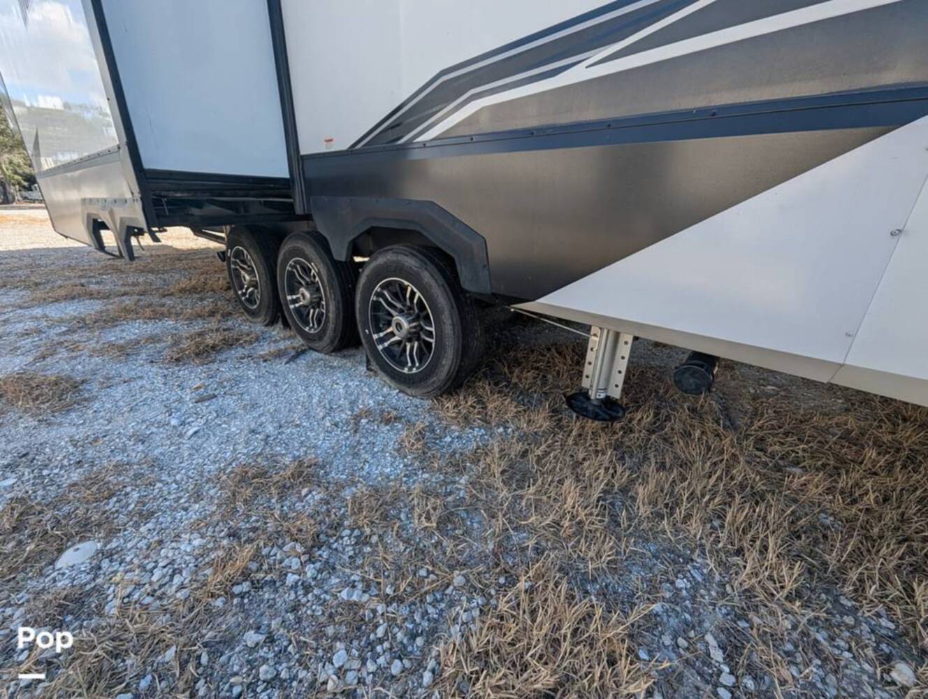 A photo of this 2023 Grand Design Momentum 395MS-R