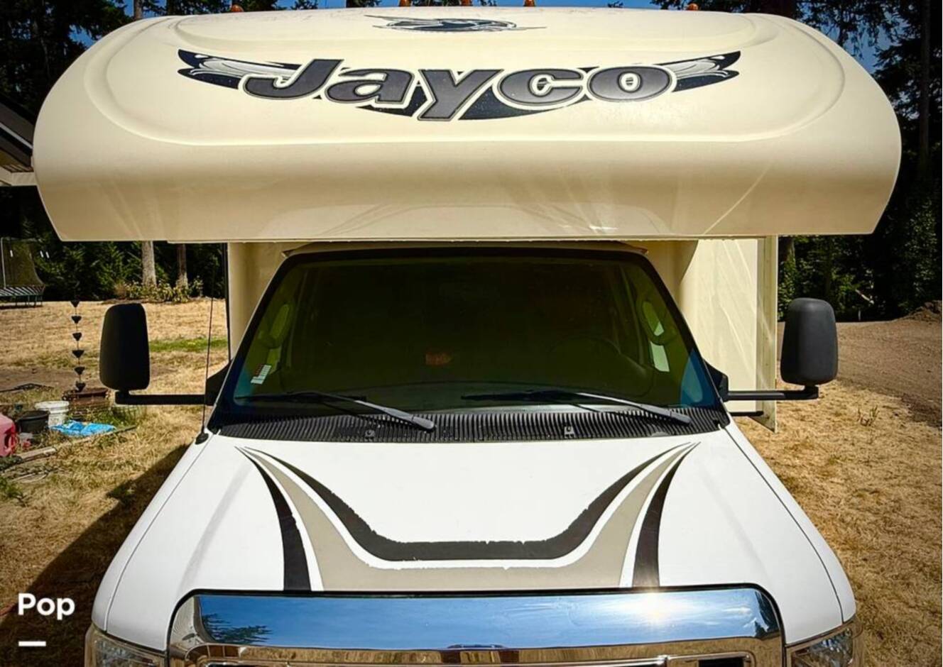 A photo of this 2017 Jayco Greyhawk 29MV