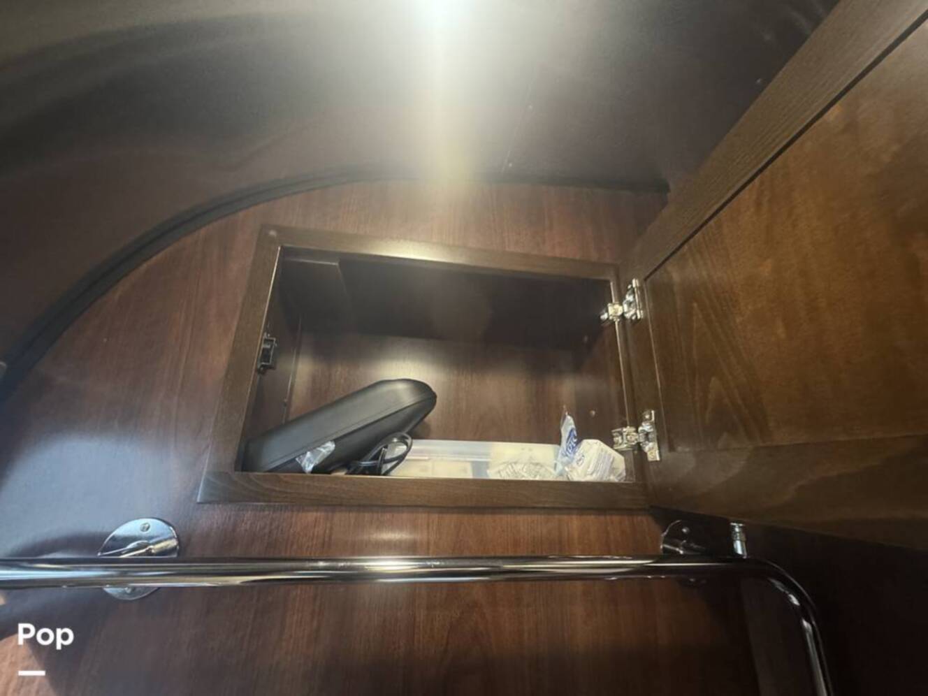 A photo of this 2020 Airstream Classic 30RB Twin