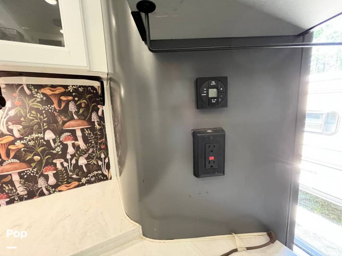 A photo of this 2021 Dutchmen Voltage 4205