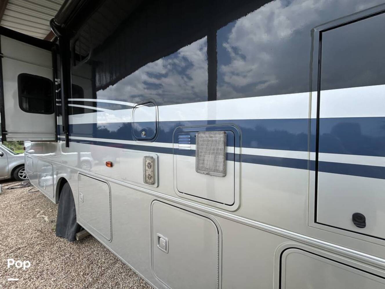 A photo of this 2022 Winnebago Adventurer 35F