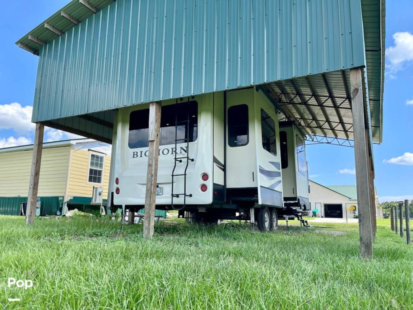 A photo of this 2019 Heartland Bighorn 3970RD