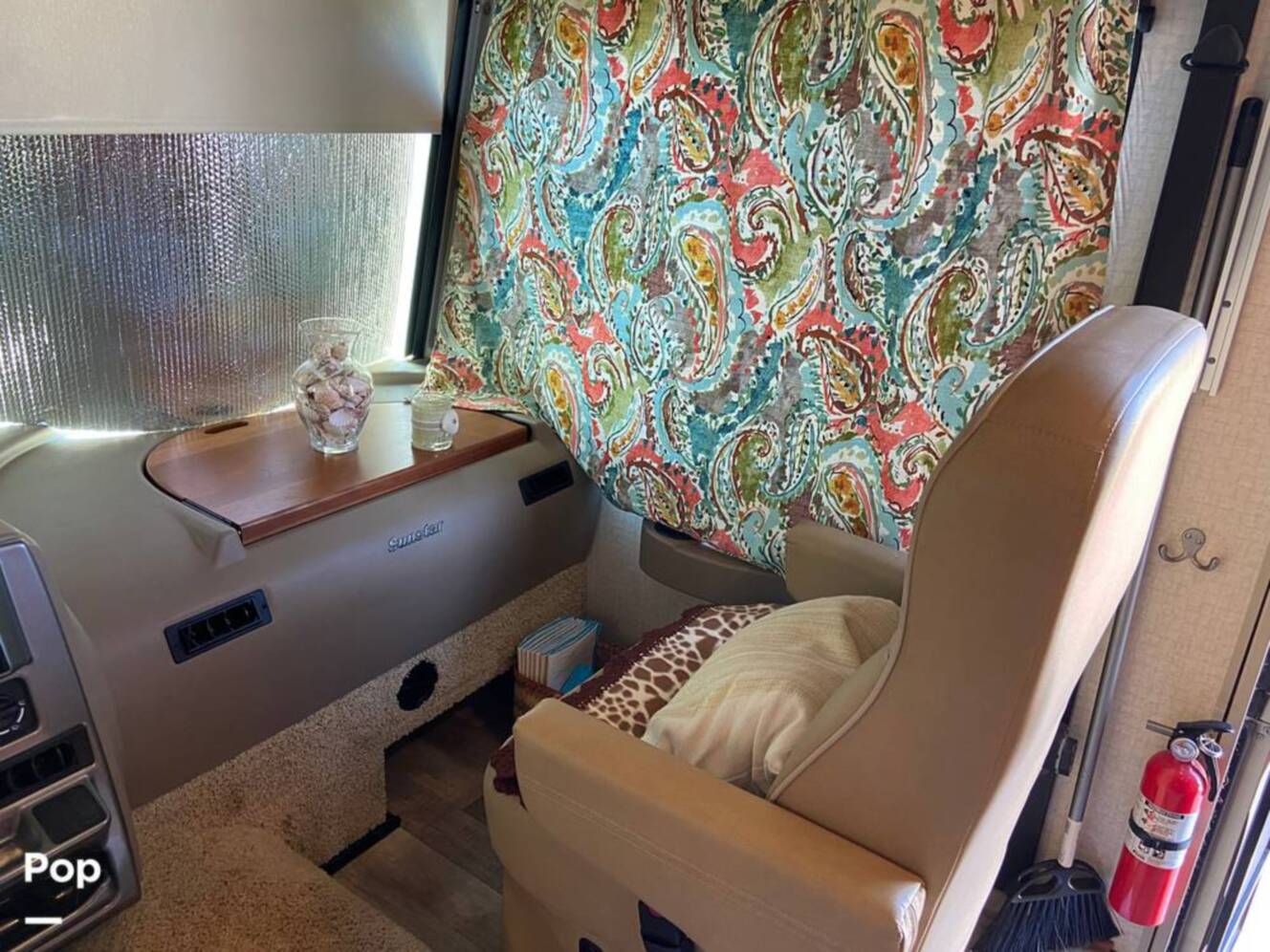 A photo of this 2017 Winnebago Sunstar 29VE
