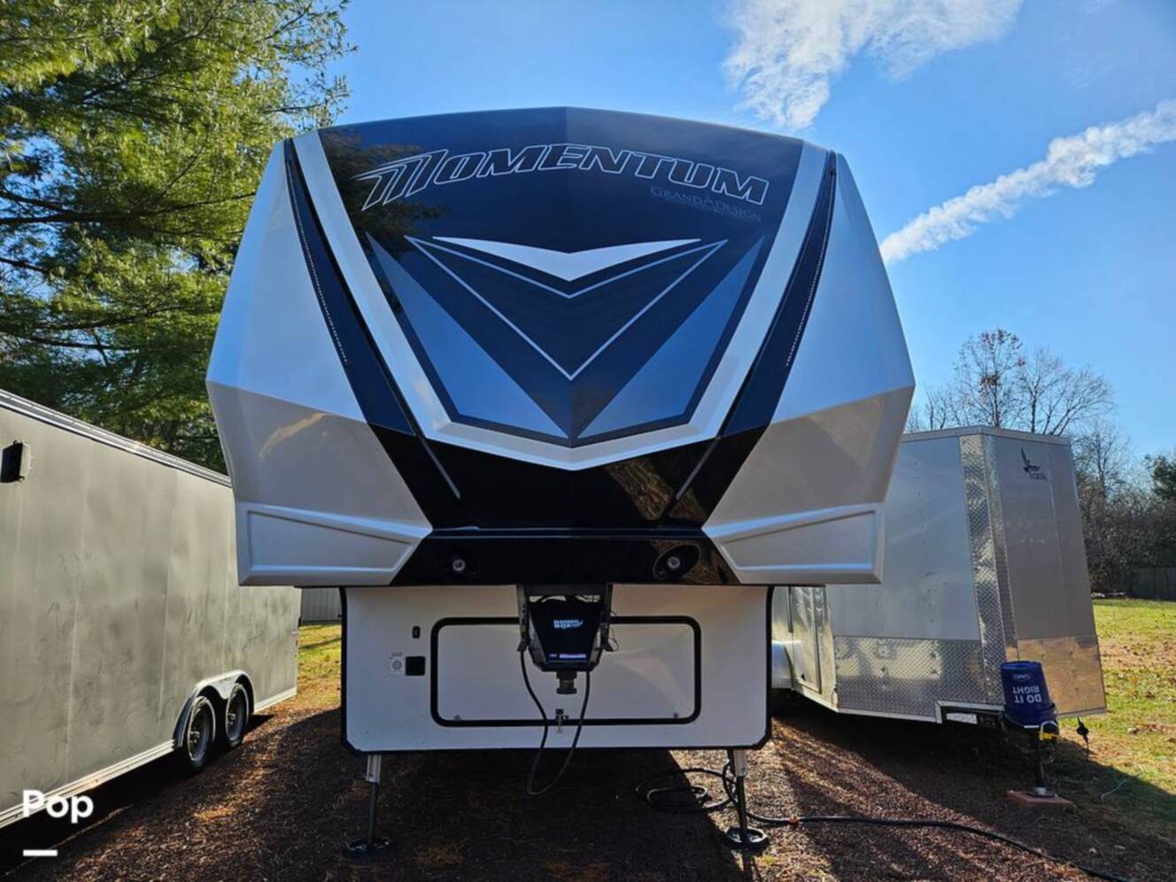 A photo of this 2023 Grand Design Momentum 398M