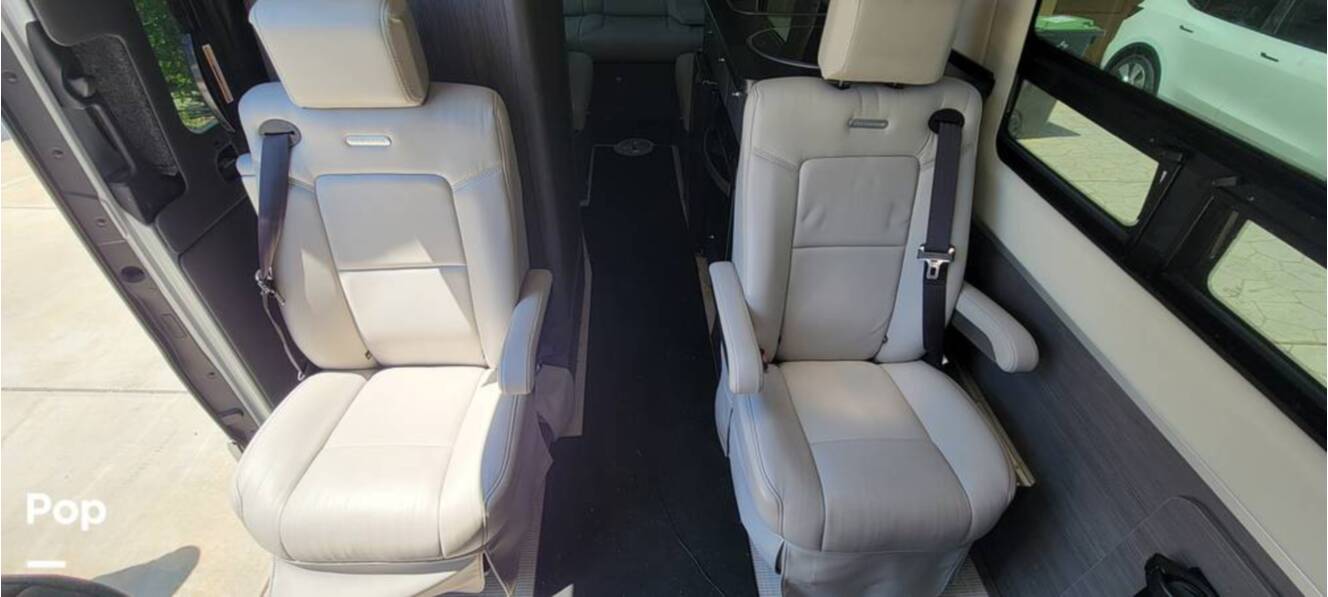 A photo of this 2021 Airstream Interstate 24GL