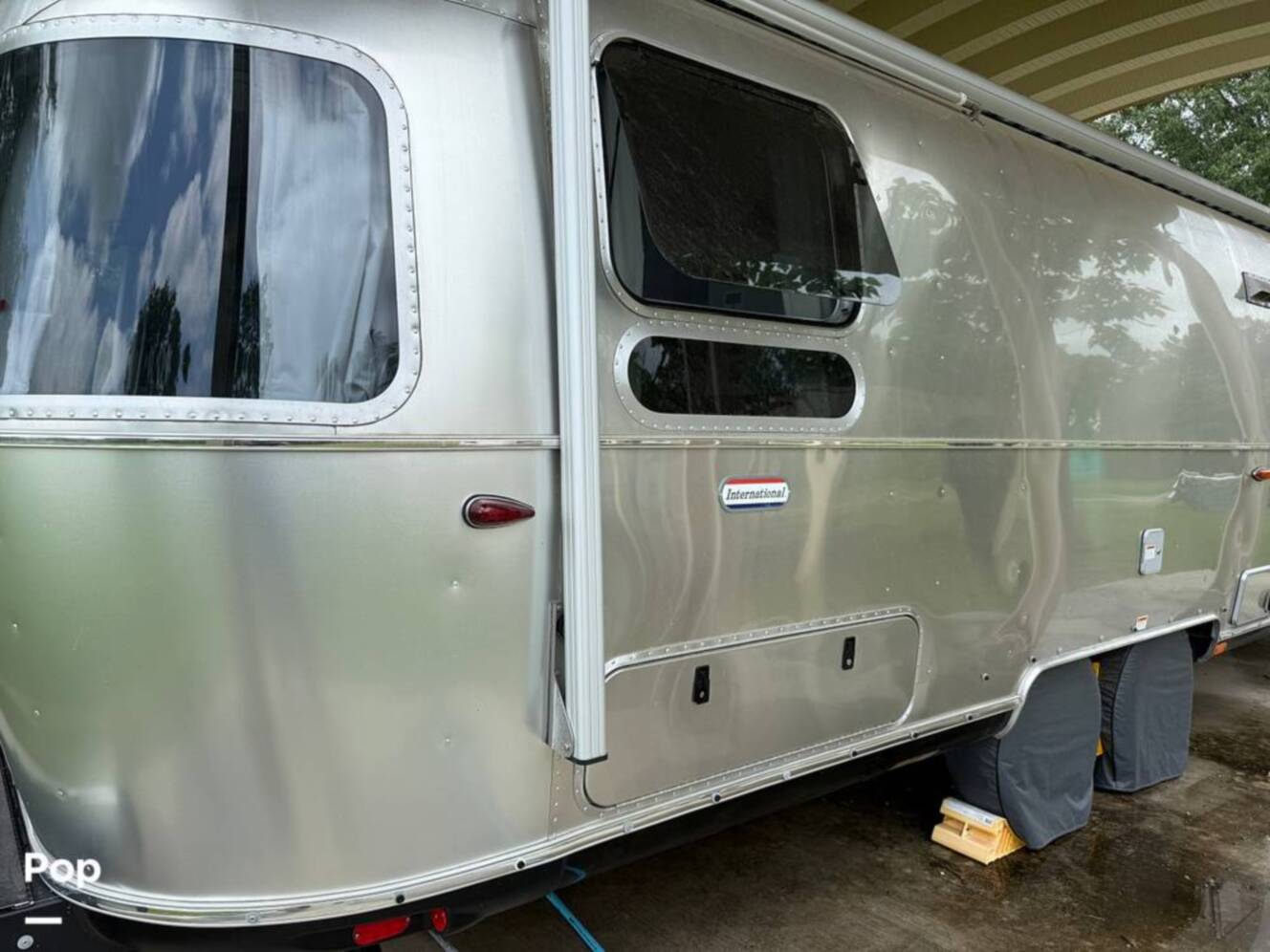 A photo of this 2024 Airstream International 30RB TWIN