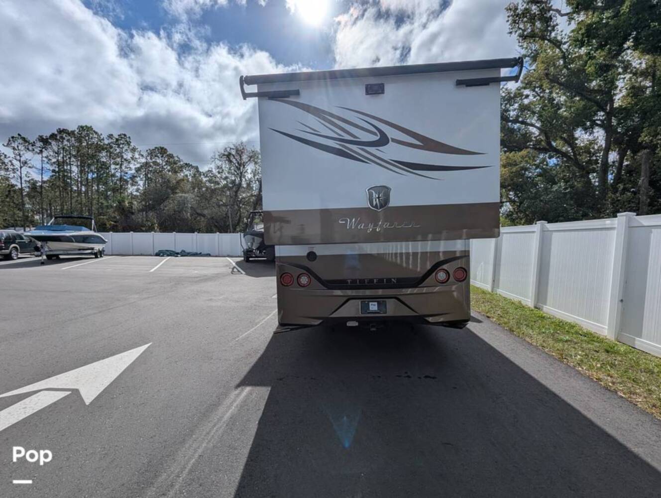 A photo of this 2018 Tiffin Wayfarer 24BW