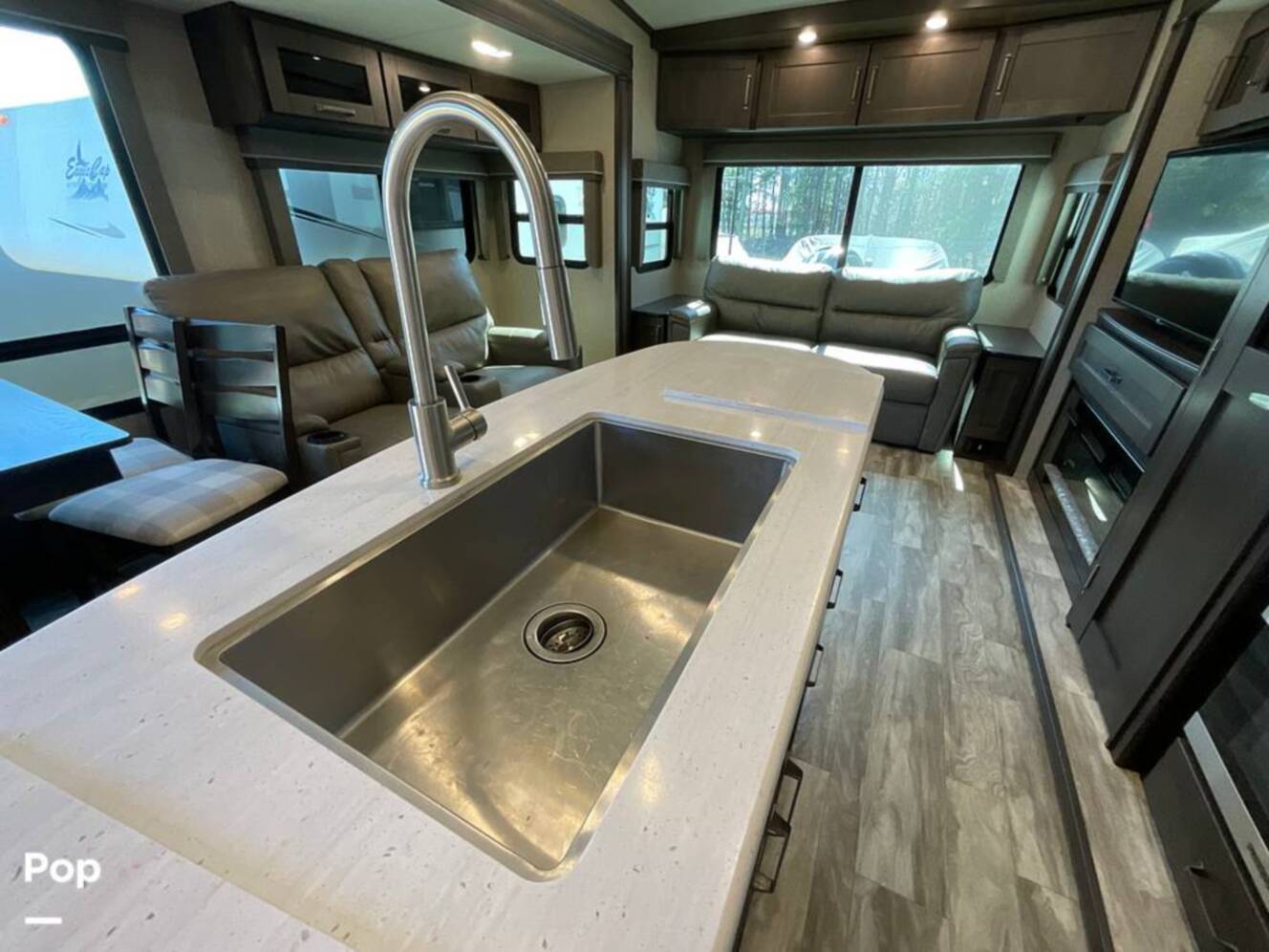 A photo of this 2022 Grand Design Reflection 337RLS