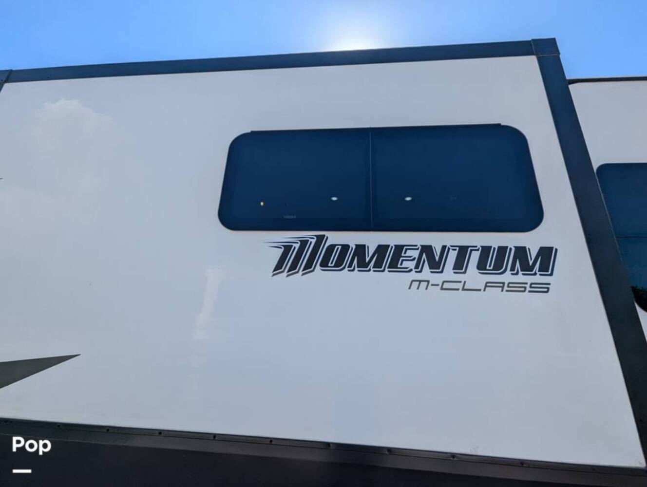 A photo of this 2023 Grand Design Momentum 395MS-R