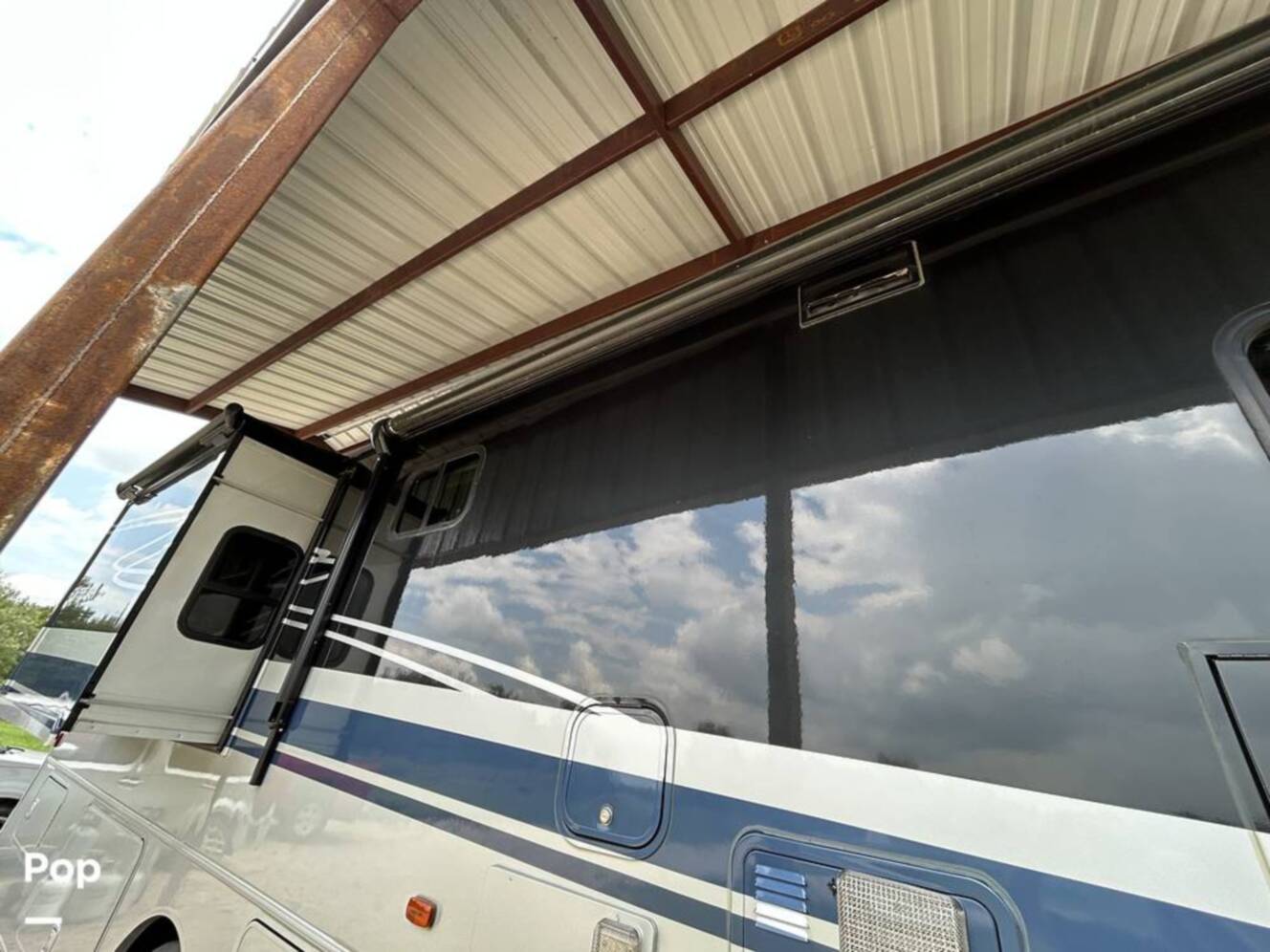 A photo of this 2022 Winnebago Adventurer 35F