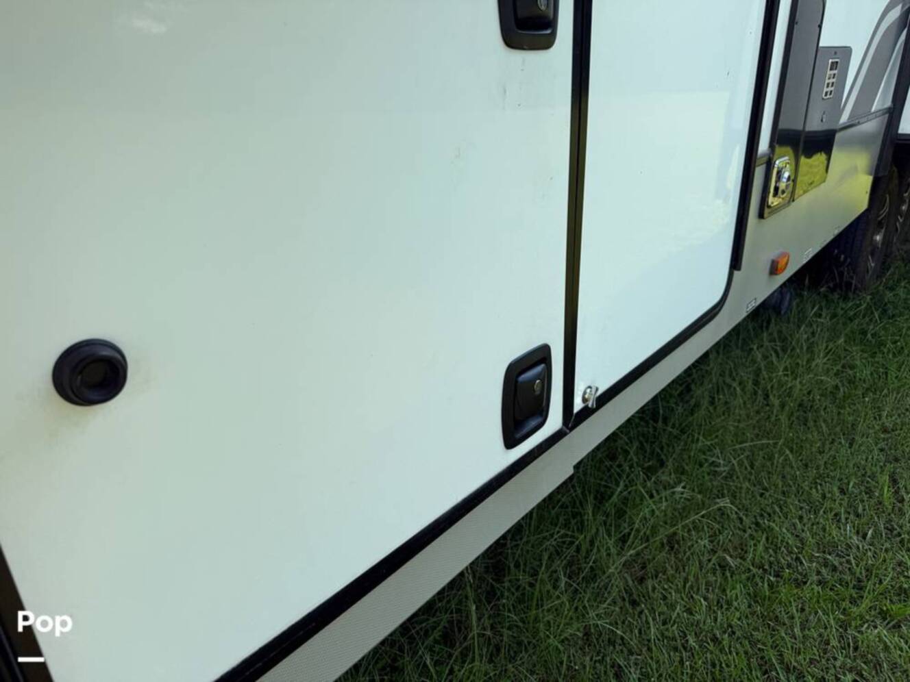 A photo of this 2022 Prime Time Crusader Lite 335RLP