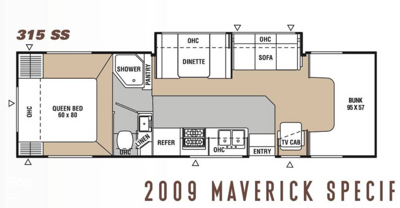 A photo of this 2009 Georgie Boy Maverick 315SS