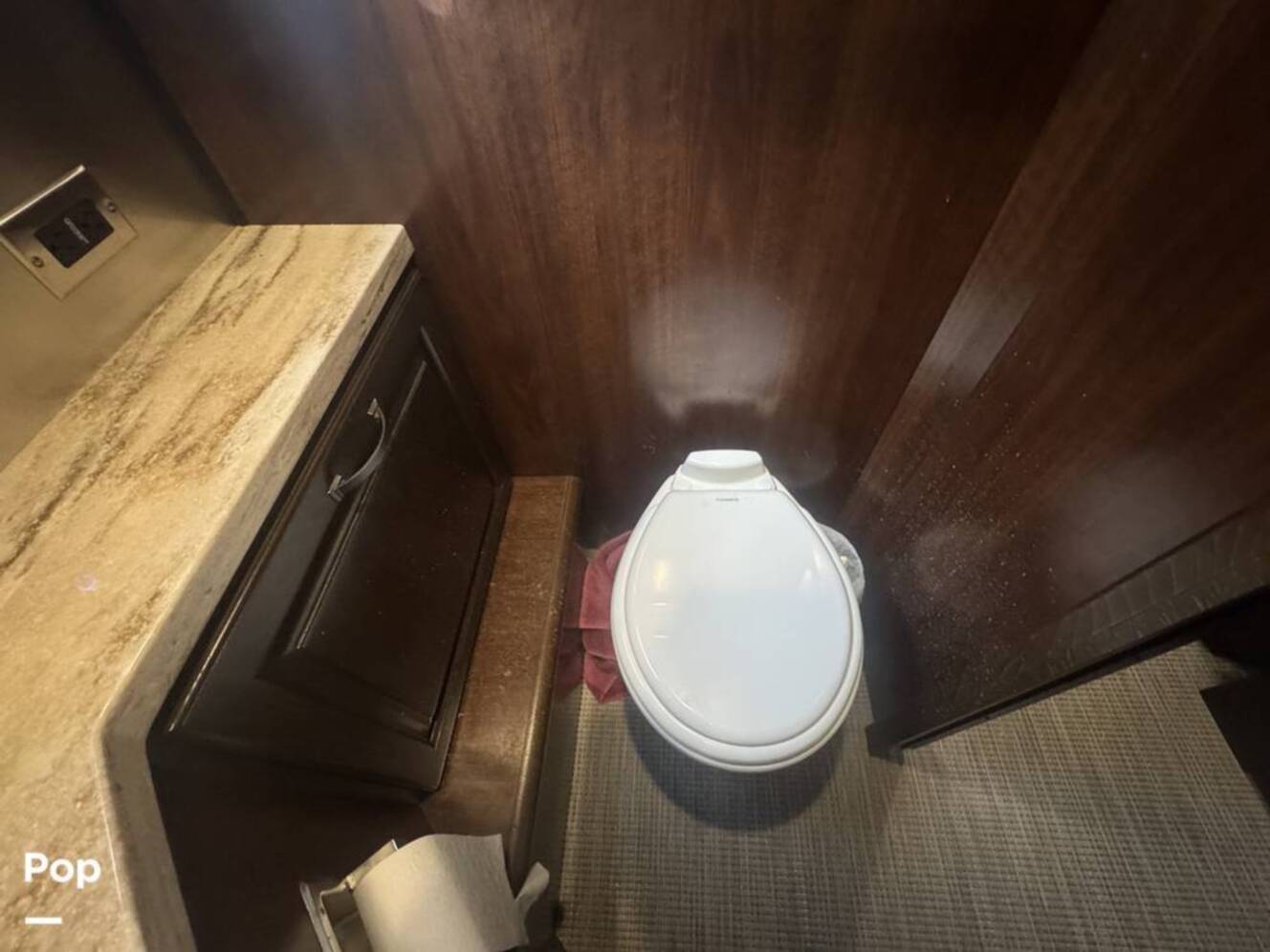 A photo of this 2020 Airstream Classic 30RB Twin