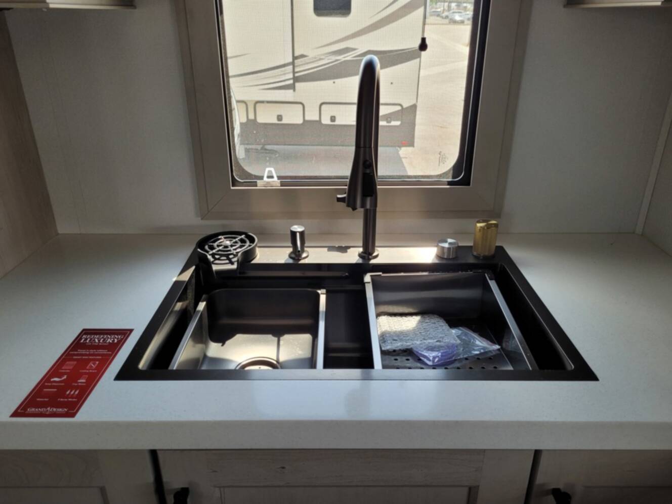 A photo of this 2026 Grand Design Solitude 390RK