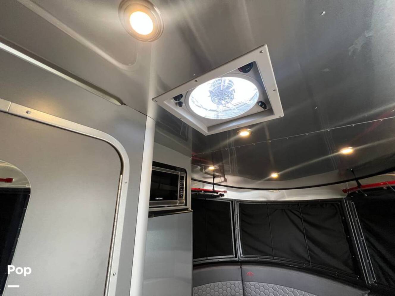 A photo of this 2021 Airstream Basecamp 20X