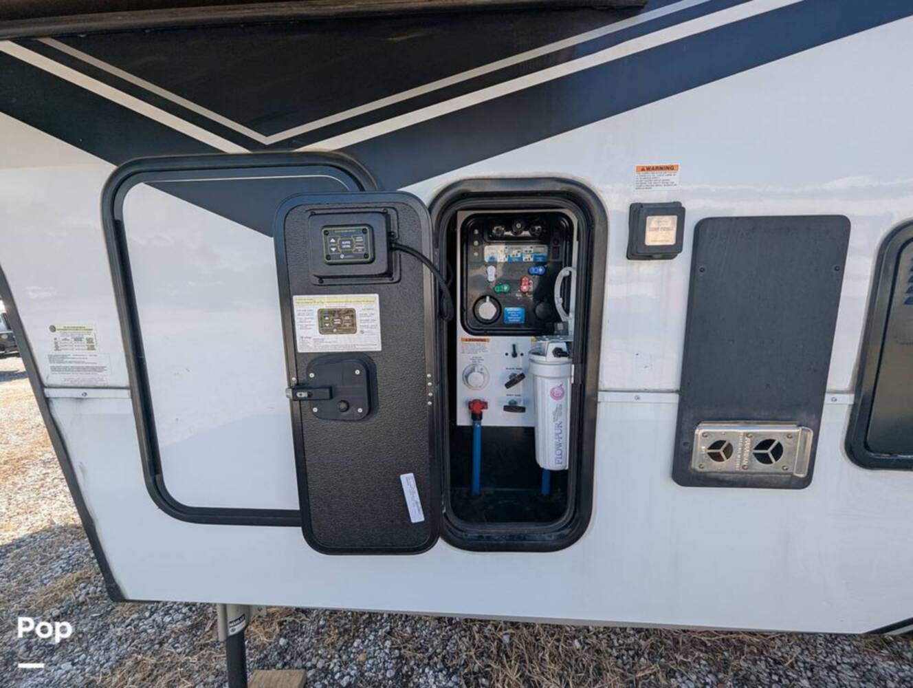 A photo of this 2023 Grand Design Momentum 395MS-R