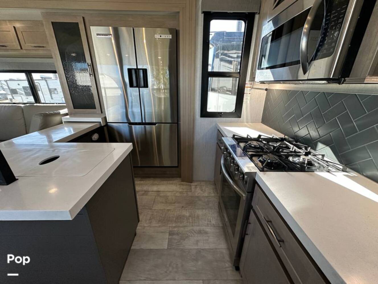 A photo of this 2024 Grand Design Momentum 395MS