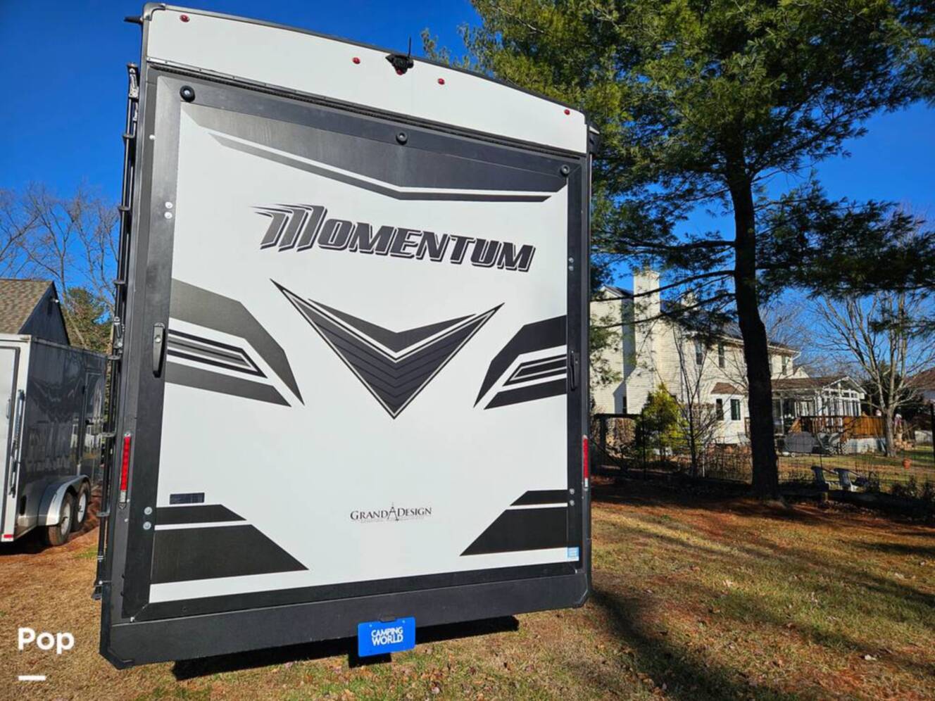 A photo of this 2023 Grand Design Momentum 398M