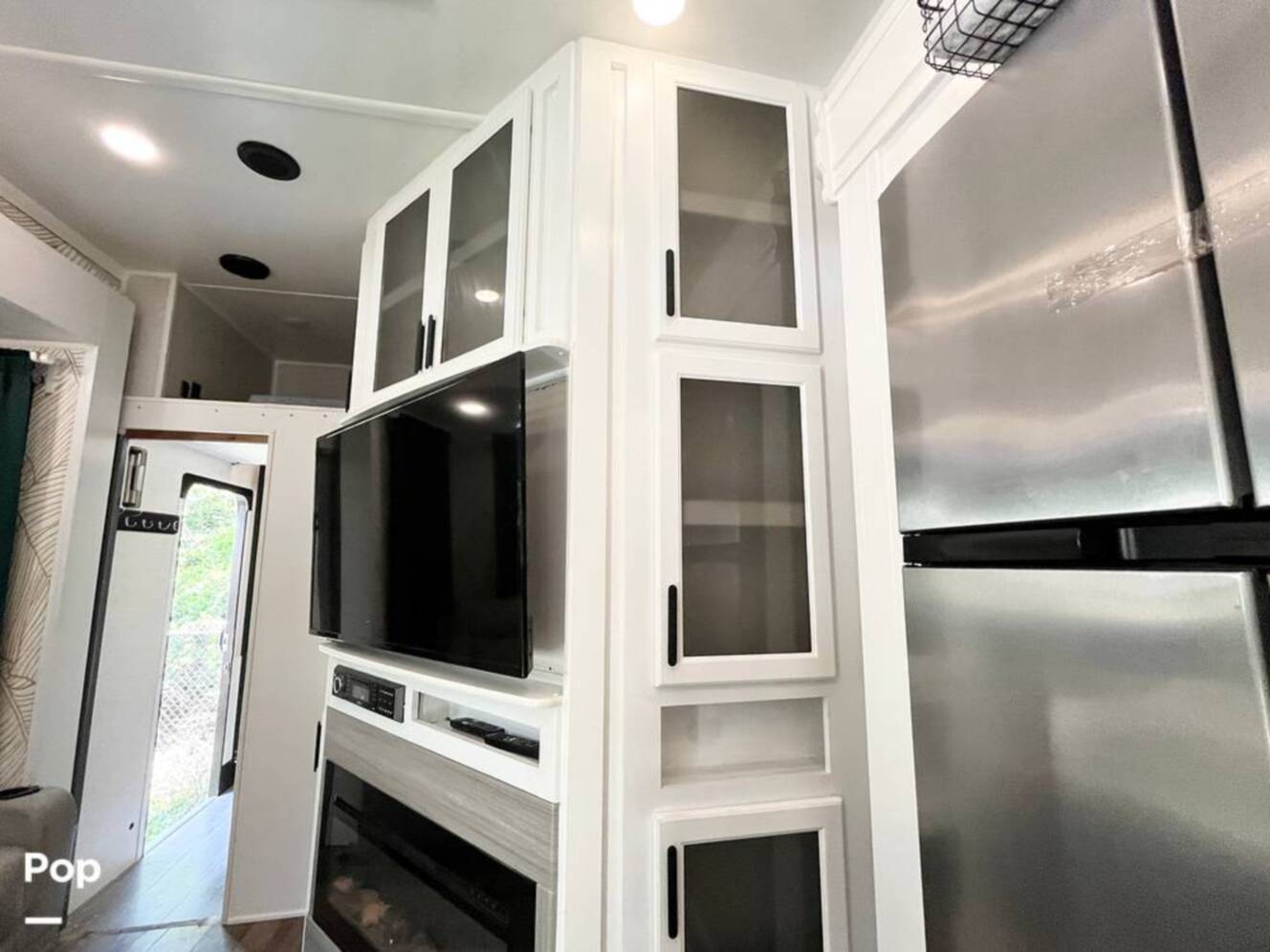 A photo of this 2021 Dutchmen Voltage 4205