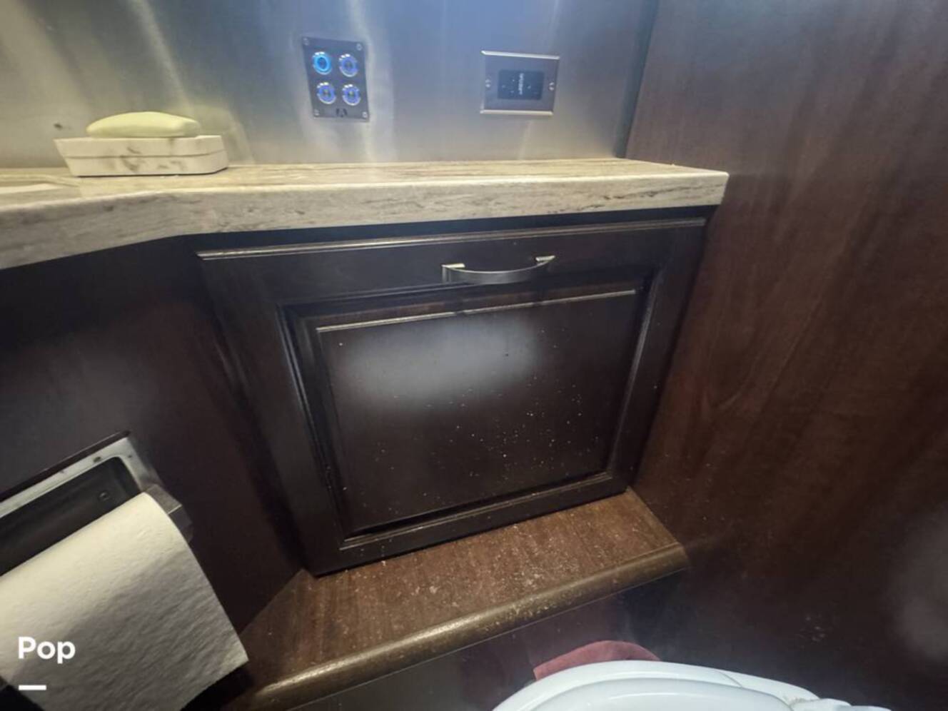 A photo of this 2020 Airstream Classic 30RB Twin