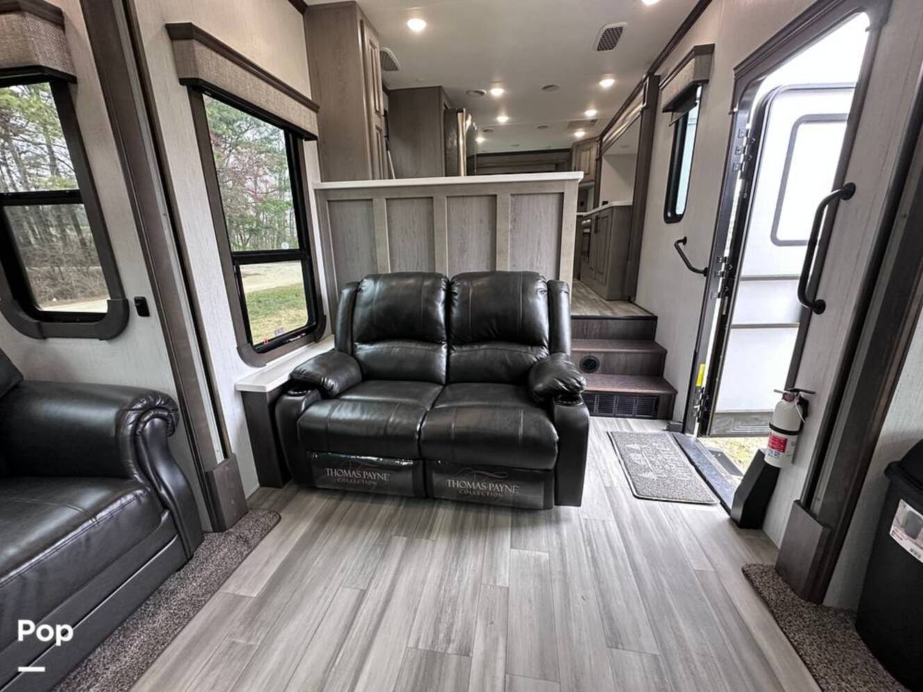 A photo of this 2021 Heartland Bighorn 3995FK