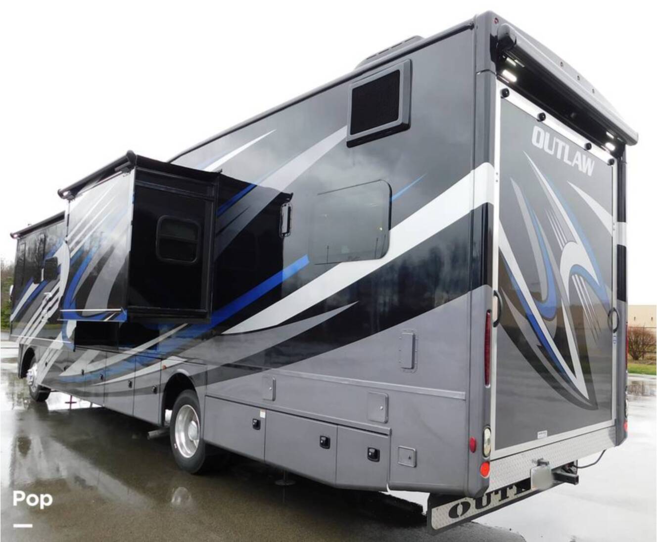 A photo of this 2023 Thor Motor Coach Outlaw 38KB