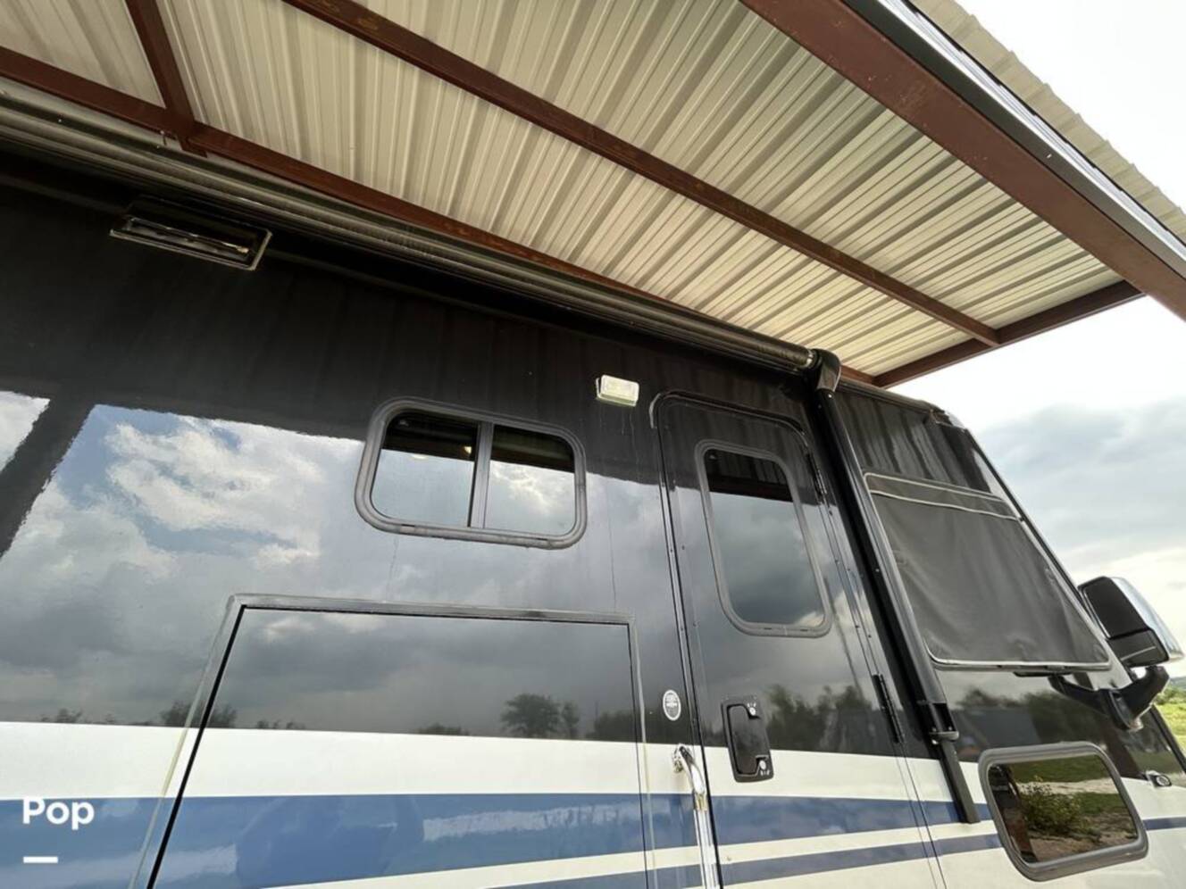 A photo of this 2022 Winnebago Adventurer 35F
