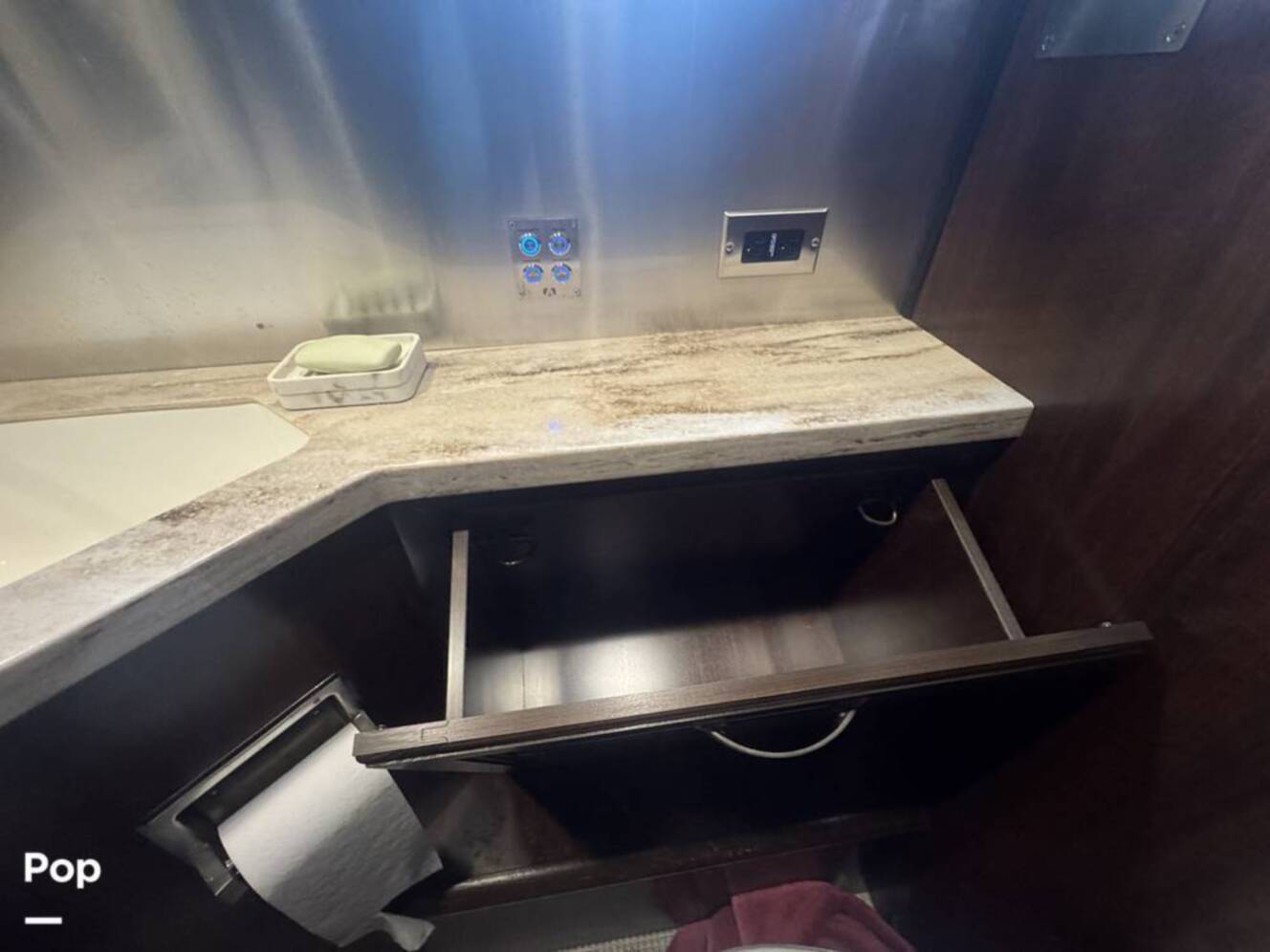A photo of this 2020 Airstream Classic 30RB Twin