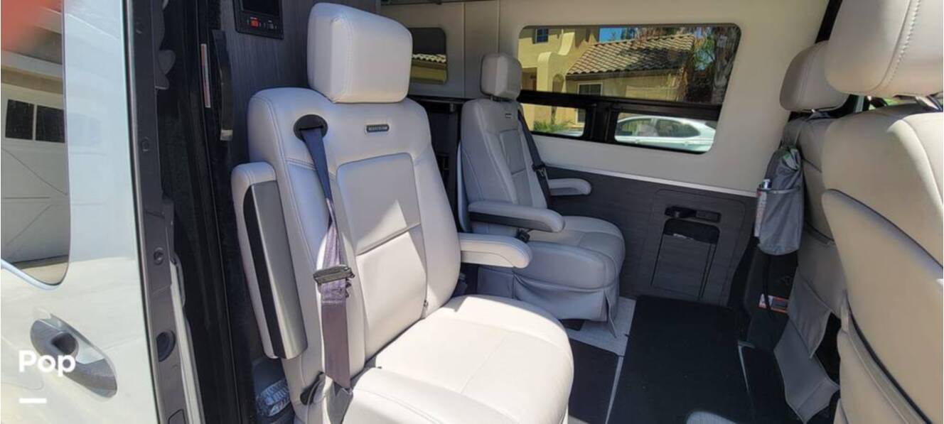 A photo of this 2021 Airstream Interstate 24GL