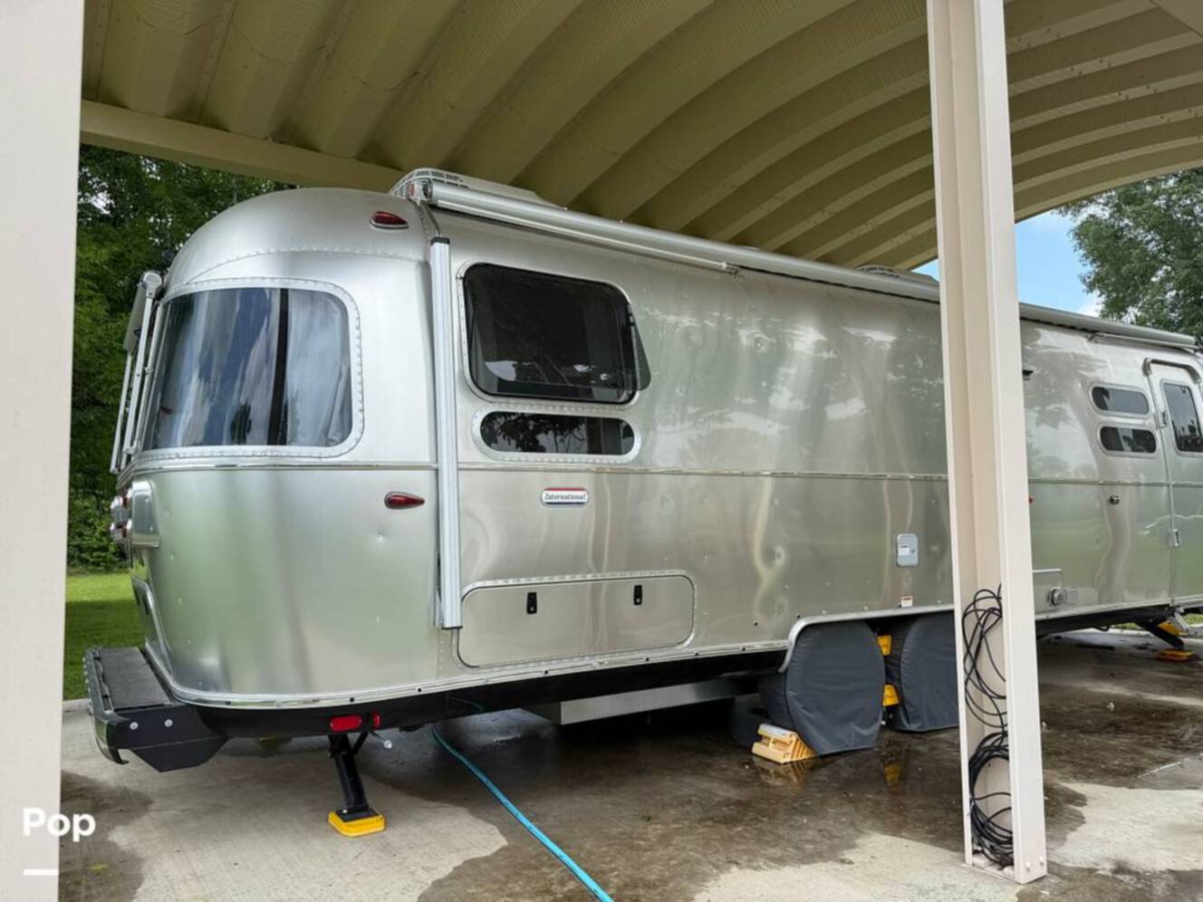 A photo of this 2024 Airstream International 30RB TWIN