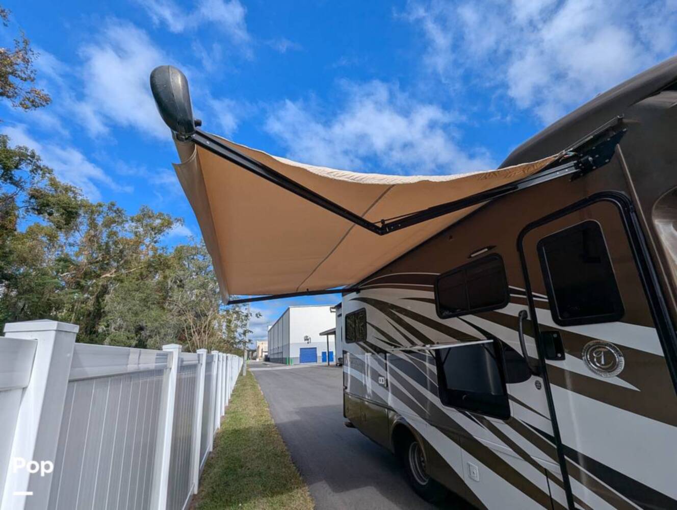 A photo of this 2018 Tiffin Wayfarer 24BW