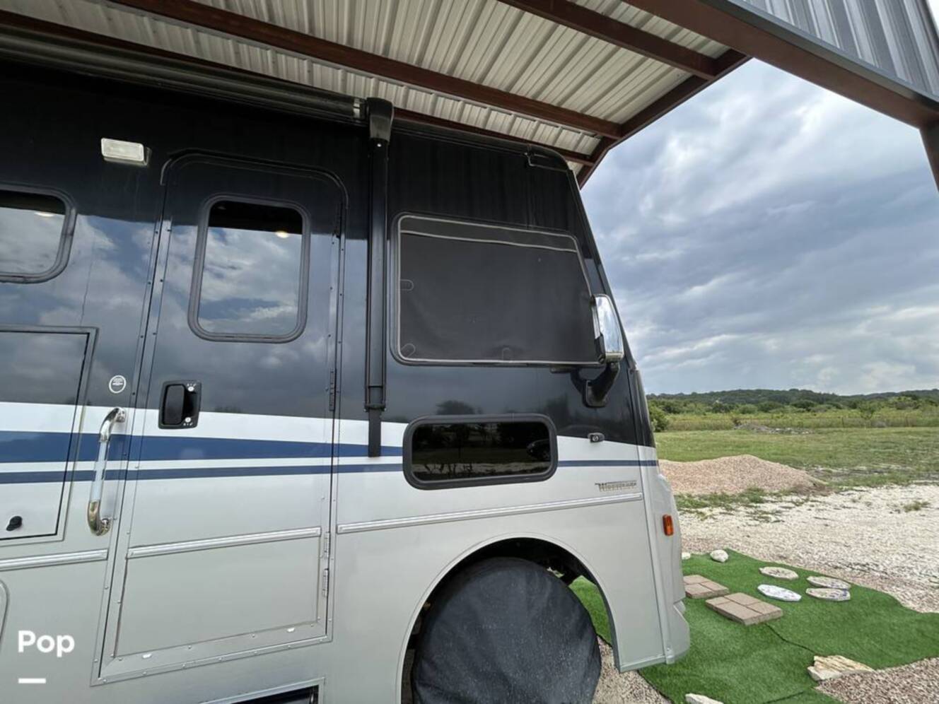 A photo of this 2022 Winnebago Adventurer 35F