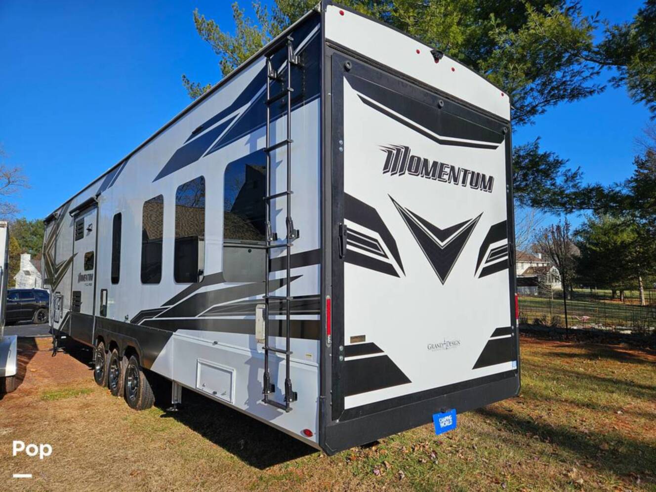 A photo of this 2023 Grand Design Momentum 398M