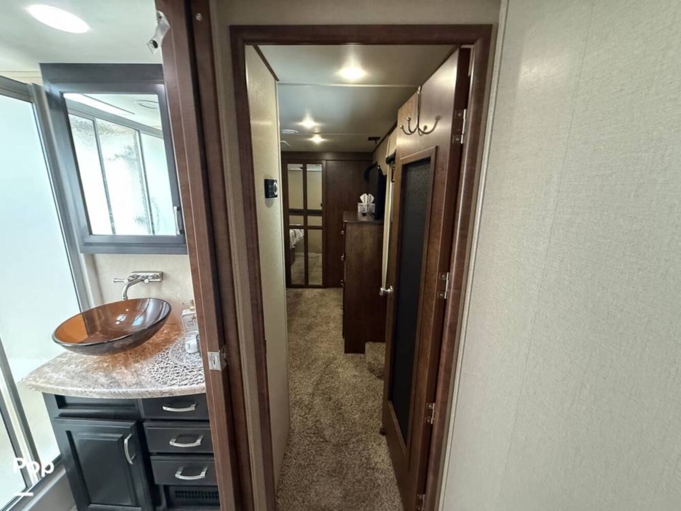 A photo of this 2015 Grand Design Solitude 369RL