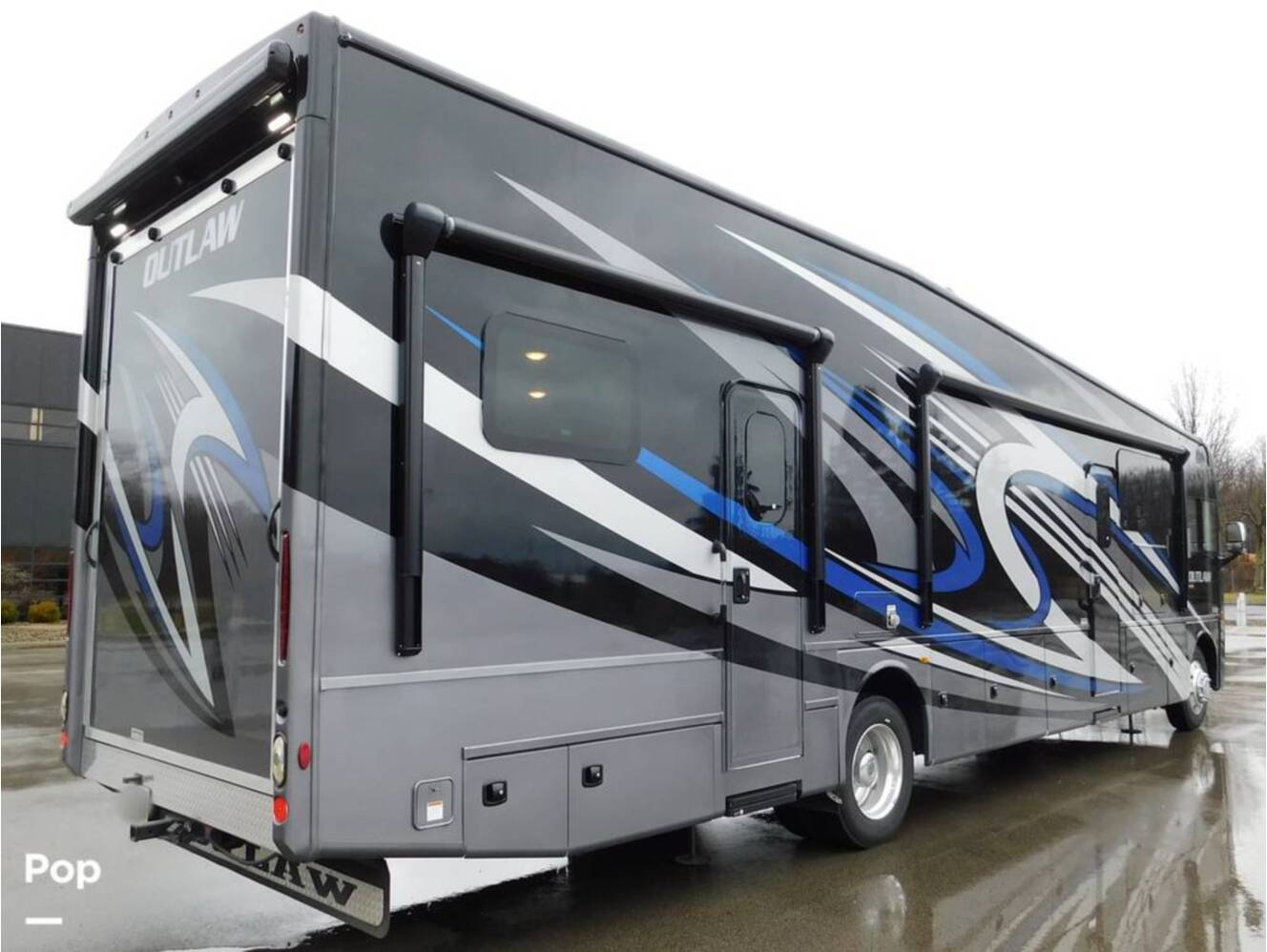A photo of this 2023 Thor Motor Coach Outlaw 38KB