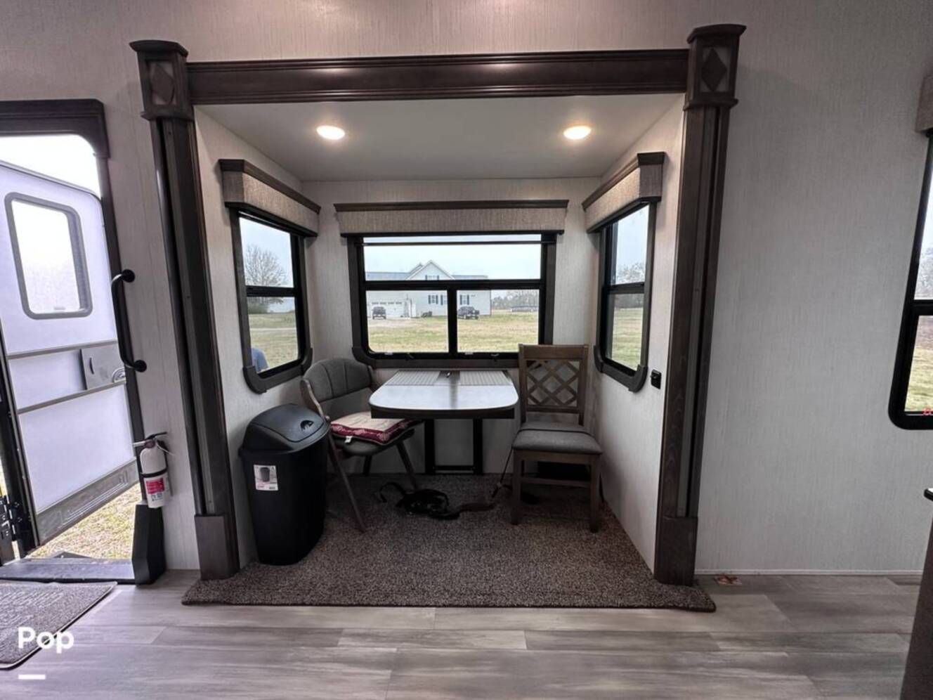 A photo of this 2021 Heartland Bighorn 3995FK